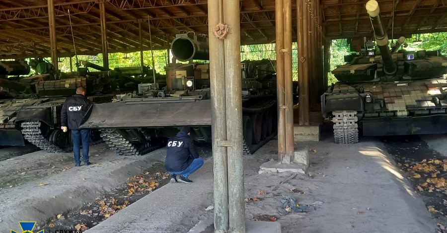 Для бронетехники украинской армии закупали некачественные гусеницы