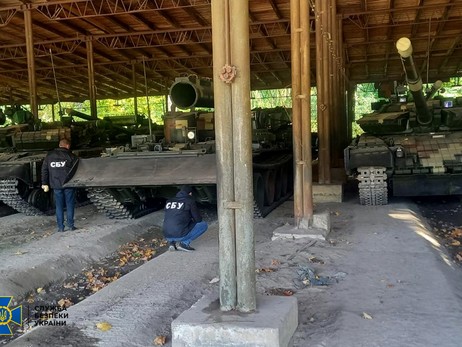 Для бронетехники украинской армии закупали некачественные гусеницы