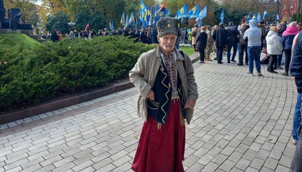 У Києві проходить Марш до Дня захисників і захисниць України