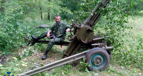 СБУ повідомила про підозру бойовику-розвіднику, затриманому на Луганщині