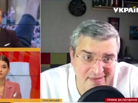 Грузинський політолог в ефірі «Україна 24» попросив ведучого говорити російською - той відмовився