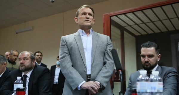 Медведчук: Власть ведет незаконную борьбу со мной через возбуждение незаконных уголовных дел