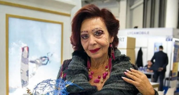 Померла 73-річна модель Олена Вовк