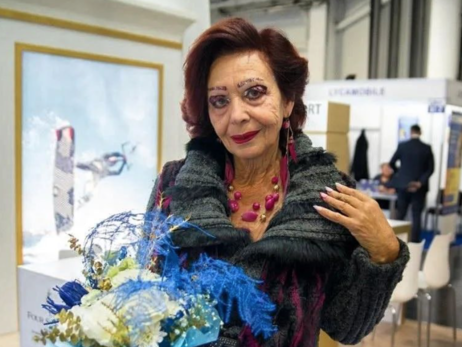 Умерла 73-летняя модель Елена Волк 