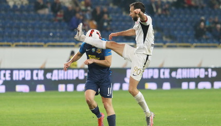 Дніпро-1 - Колос кращі моменти принципового матчу УПЛ
