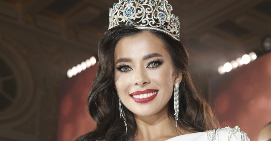 «Мисс Украина Вселенная» заявила, что обладает «достаточным интеллектом», чтобы разговаривать на чистом украинском 
