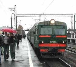 Киевская администрация закупает новые поезда 