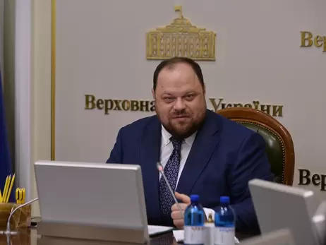 Стефанчук готовий переводити годинник і вводити нові правила для відвідування Верховної Ради