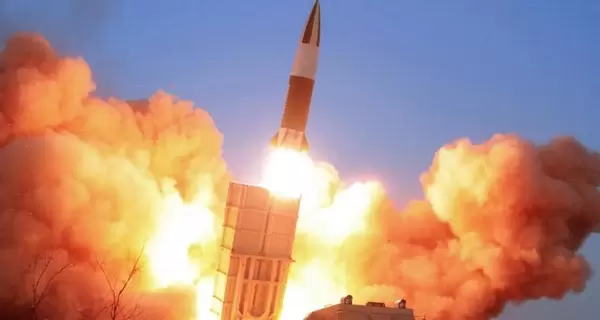 ЗМІ: Північна Корея запустила в бік Японського моря непізнаний снаряд