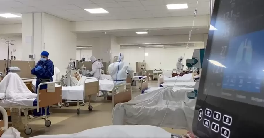 Львовские врачи рассказали об антирекорде в COVID-отделении: Такого никогда не было, и это очень страшно