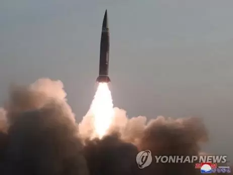 Північна Корея підтвердила запуск балістичної ракети в бік Японського моря