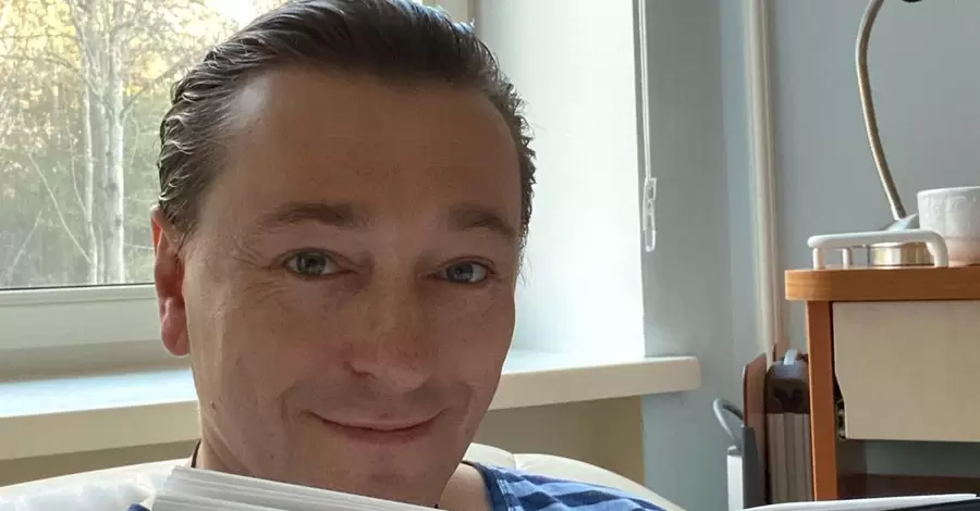 Актор Сергій Безруков потрапив до лікарні з коронавірусом