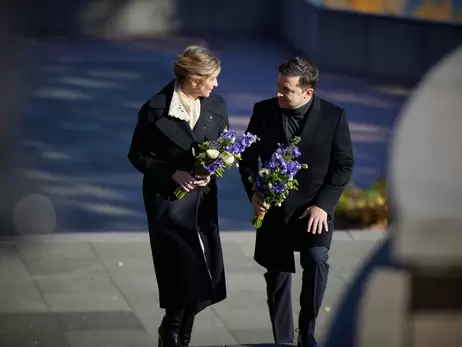 Владимир Зеленский с женой посетят шевченковские места