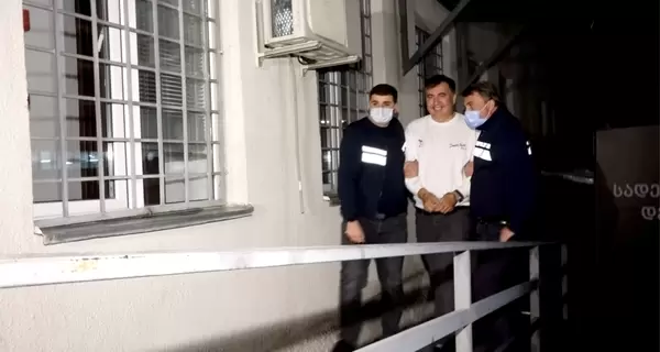 Прокуратура Грузії висунула Саакашвілі звинувачення через незаконний перетин кордону