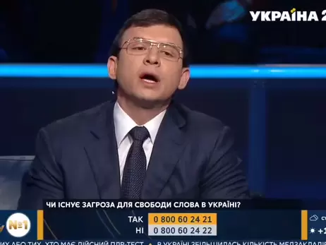 Мураєв заявив про погрози з Офісу президента: Вимагають продати частину телеканалу «Наш»