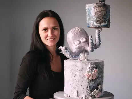 Переможниця конкурсу кондитерів з Чернігова: Дивлячись на мою фігуру, люди думають, що я не люблю солодке