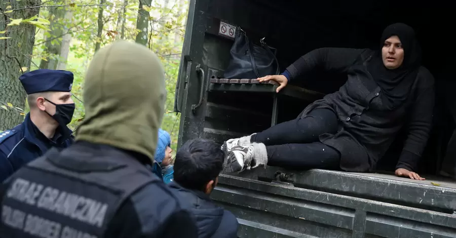 Новый мигрантский кризис в Европе – месть Лукашенко