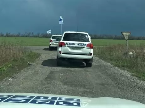 В Донецке частично разблокировали наблюдателей ОБСЕ  