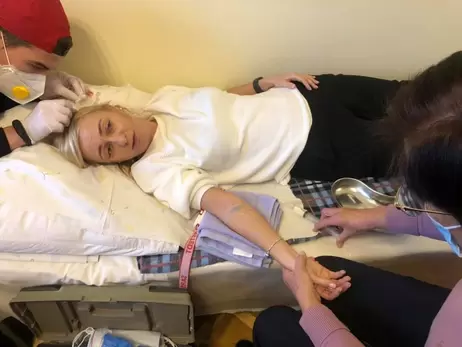 Олександра Устинова про інцидент в Раді: Колега сказала не боятися, оскільки крові немає
