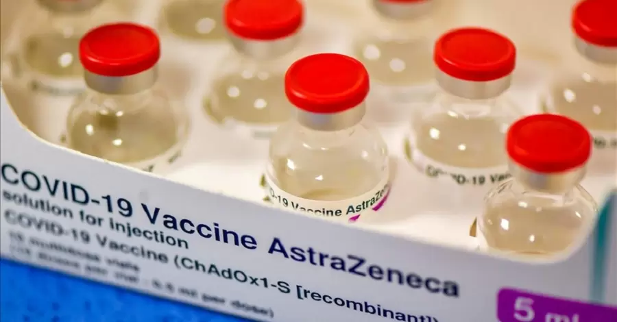 Німеччина поділилася з Україною вакциною від коронавіруса AstraZeneca