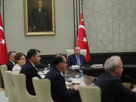 Ердоган передумав висилати з Туреччини послів 10 країн: Посольства визнали свої помилки
