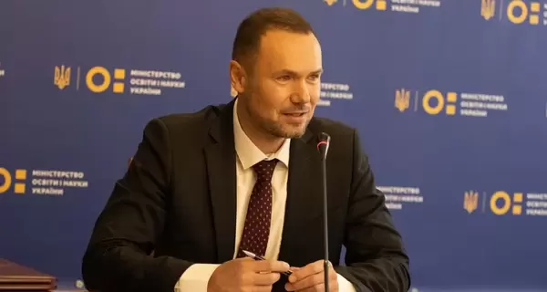 Министр образования Шкарлет сдал экзамен по украинскому по собственному желанию