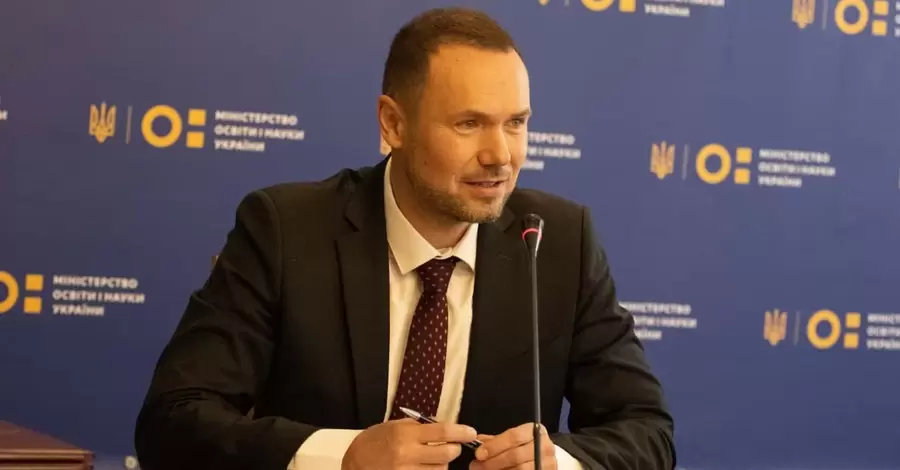 Министр образования Шкарлет сдал экзамен по украинскому по собственному желанию