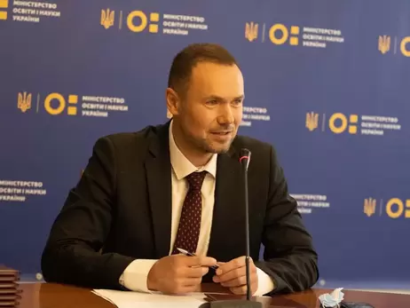 Міністр освіти Шкарлет склав іспит з української за власним бажанням