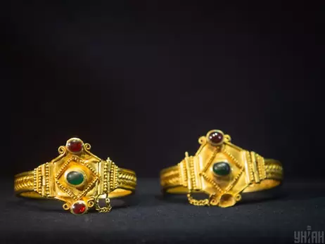 «Скифское золото» после возвращения в Киев может храниться в Национальном музее истории Украины