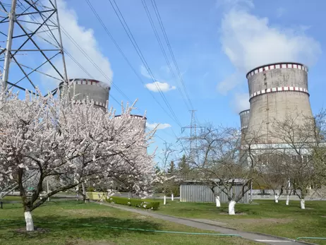 На Ровенской АЭС произошла вспышка водорода, пострадавших нет