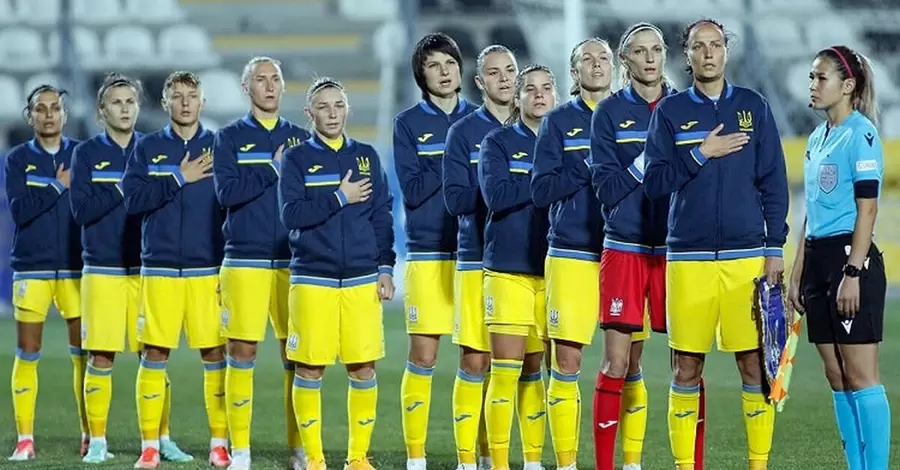 Женская футбольная сборная уступила Испании 0:6 в отборе на ЧМ-2023