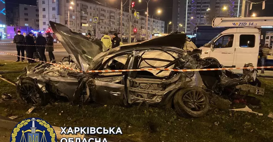 ДТП у Харкові: 16-річному водієві слідчі вручили підозру