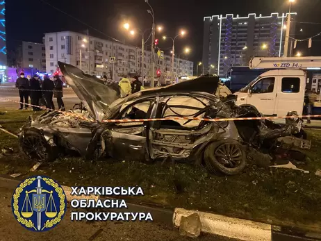 ДТП в Харькове: 16-летнему водителю следователи вручили подозрение