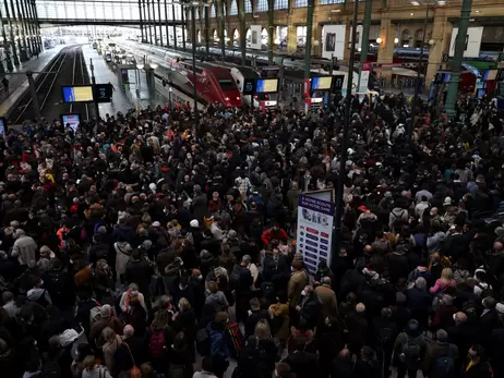 У Парижі евакуювали та перевірили Північний вокзал через загрозу вибуху