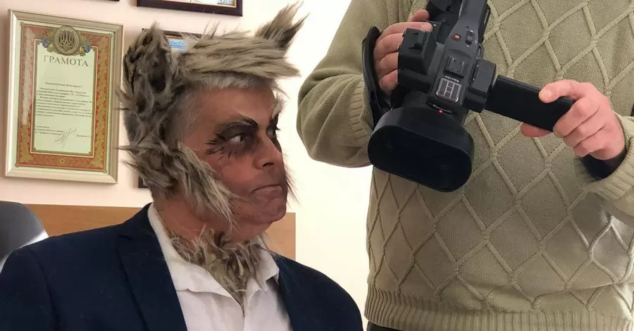 Директор одесского зоопарка стал оборотнем и снимает новый видеоклип в честь Хэллоуина