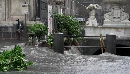 Італію накрила сильна злива