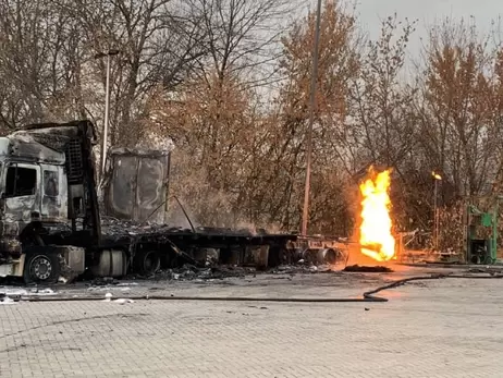 В компании WOG рассказали, почему взорвалась заправка на трассе Киев-Харьков