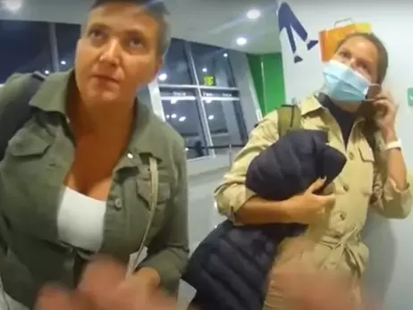 Надежде Савченко и ее сестре объявили подозрение в подделке COVID-сертификата