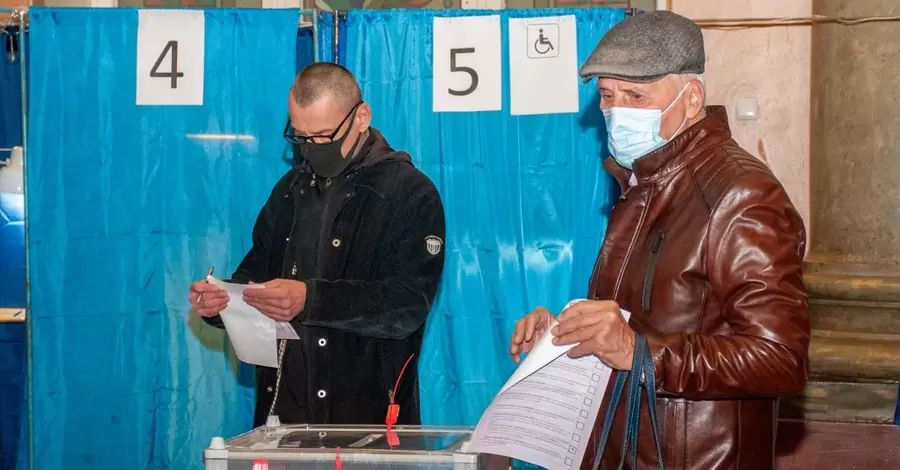 Промежуточные выборы в Верховную Раду: 