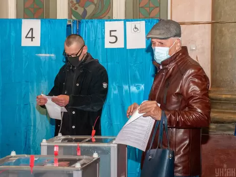 Проміжні вибори до Верховної Ради: 