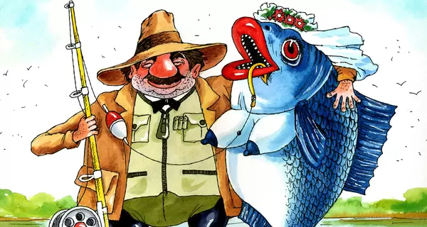 Анекдоты про рыбалку: 2 ноября