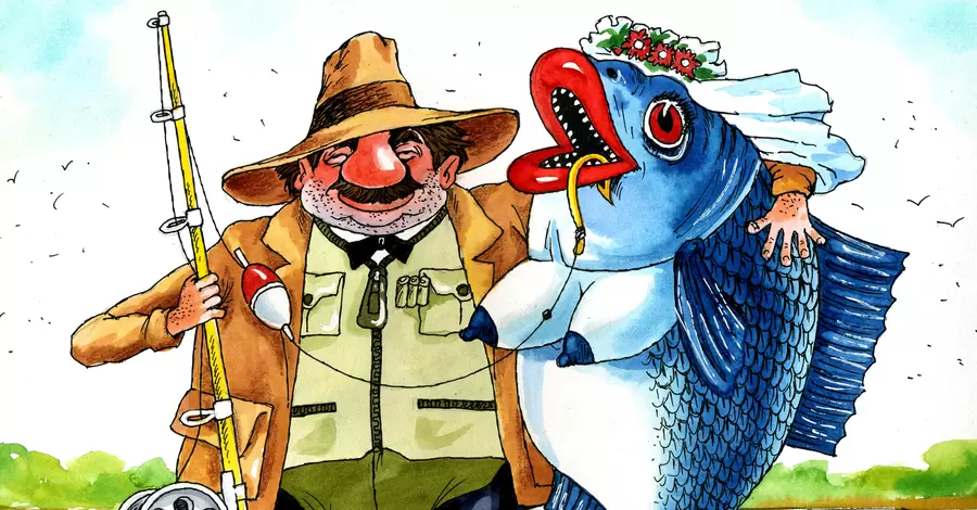 Анекдоты про рыбалку и рыбаков
