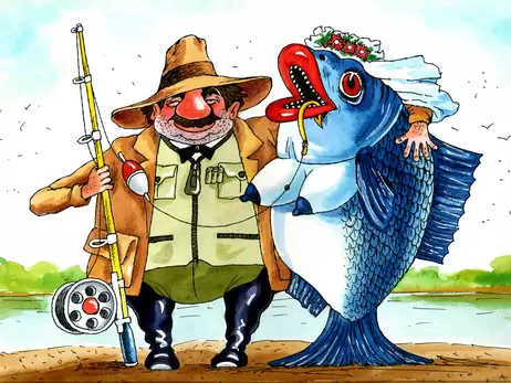 Анекдоти про рибалку: 2 листопада