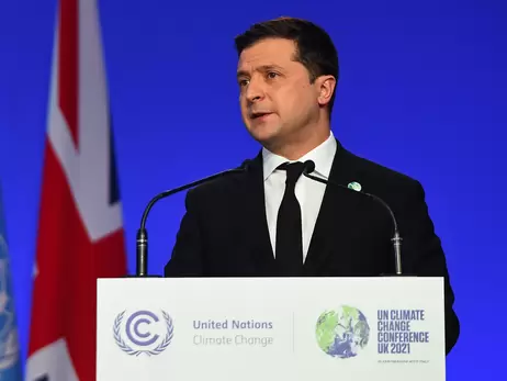 Володимир Зеленський на кліматичному саміті ООН назвав Крим та Донбас екобомбами у центрі Європи