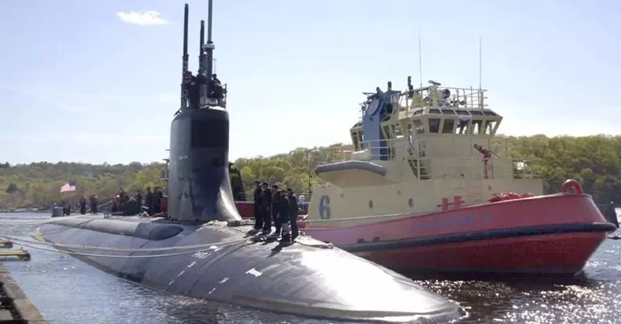 У ВМС США з'ясували, з яким загадковим об'єктом зіткнувся їхній атомний підводний човен Connecticut