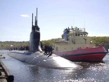 У ВМС США з'ясували, з яким загадковим об'єктом зіткнувся їхній атомний підводний човен Connecticut
