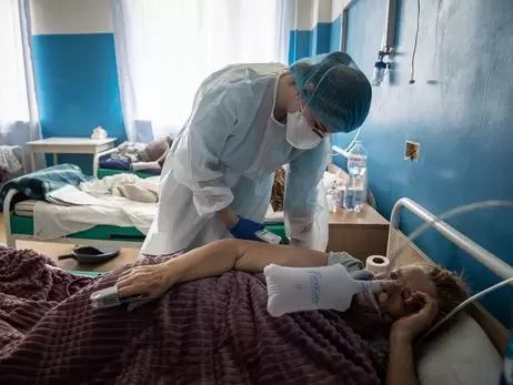 В Киеве - антирекорд по заболеваемости и смертям от коронавируса