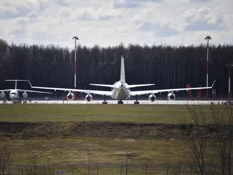 Самолет Wizz Air, летевший из Будапешта в Москву, посадили в Киеве
