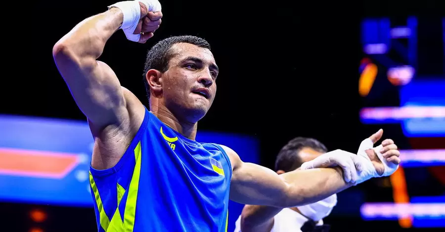 На чемпионате мира по боксу Украина завоевала всего одну медаль