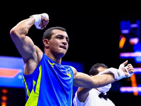 На чемпіонаті світу з боксу Україна здобула лише одну медаль